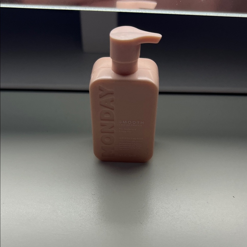 MINI BRAND X ULTA SERIES Pink MONDAY Conditioner Bottle